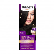 Краска для Волос Палетт 1-0 N1 Черный 110мл