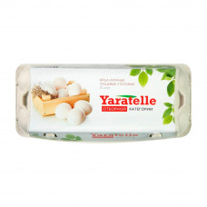 Яйцо Куриное Яратель Столовое С0 10шт