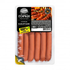 Сосиски Ближние Горки Баварские 450г