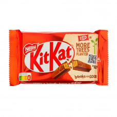 Шоколад Kit Kat Молочный с Хрустящей Вафлей 41,5г Шоколад Kit Kat Молочный с Хрустящей Вафлей 41,5г