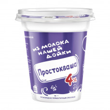 Простокваша из Молока Нашей Дойки Термостатная 4% 300г