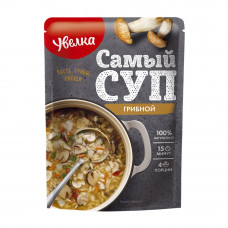 Суп Увелка Грибной 120г