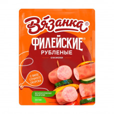 Сосиски Вязанка Филейские Рубленые 300г