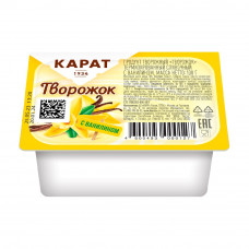Творожок Карат с Ванилином 10% 100г