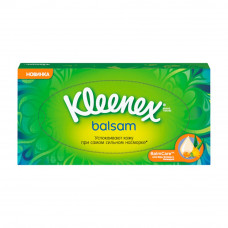 Салфетки Kleenex Бальзам в Коробе 72шт