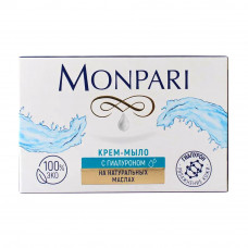 Крем-Мыло Твердое Monpari с Гиалуроном 100г