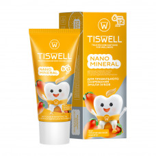Зубная Паста Tiswell Детская от Кариеса Манго 6-12 Лет 60г