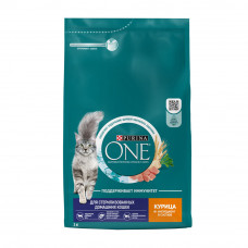 Корм Сухой для Стерилизованных Кошек Purina One Курица 3кг