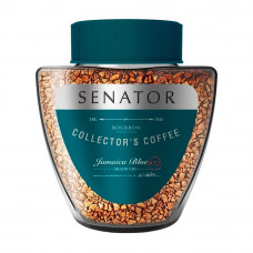 Кофе Растворимый Senator Jamaica Blue 85г Стекло