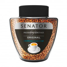 Кофе Растворимый Senator President Original 85г Стекло