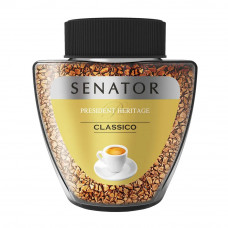 Кофе Растворимый Senator President Classico 85г Стекло