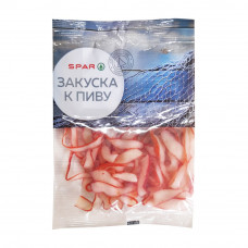 Кальмар SPAR Полоски Крабстер Вяленый 70г