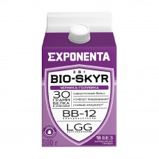 Напиток Exponenta Bio-Skyr Черника Голубика 500г