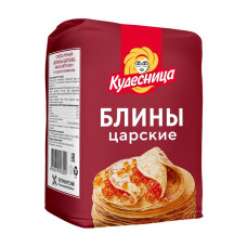 Смесь Кудесница Блины Царские 800г Смесь Кудесница Блины Царские 800г