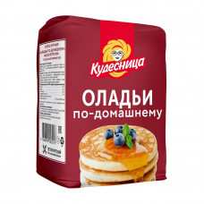 Смесь Кудесница Оладьи по-Домашнему 800г Смесь Кудесница Оладьи по-Домашнему 800г