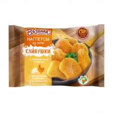 Наггетсы Вязанка Сливушки из Печи Куриное Филе и Сыр 250г