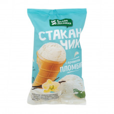Мороженое Белая Долина с Ароматом Пломбира Стаканчик 70г