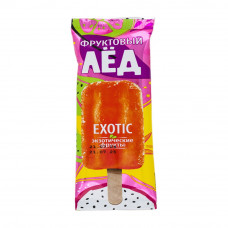 Фруктовый Лед Белая Долина Exotic Экзотические Фрукты 60г