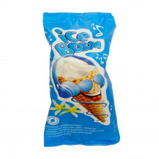 Мороженое Пломбир Ice Boom Рожок 90г
