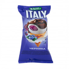 Мороженое Белая Долина Italy Черника Рожок 70г