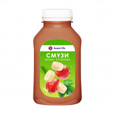 Смузи Банан Клубника 0,3л Sweet Life
