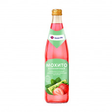 Напиток Безалкогольный Мохито Клубничный 0,45л Sweet Life