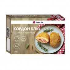 Кордон Блю с Сыром и Ветчиной 220г Sweet Life