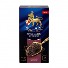 Чай Черный Richard Royal Legend of Africa 25 Пакетиков с/я