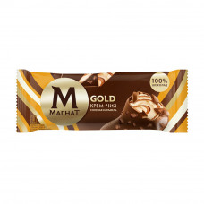 Мороженое Магнат Gold Крем-Чиз Соленая Карамель Эскимо 70г