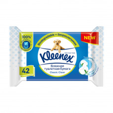 Туалетная Бумага Влажная Kleenex Classic Clean 42шт