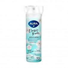 Ватные Диски Aura Classic Pads 70шт