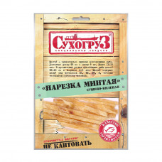 Минтай Сухогруз Сушено-Вяленый Нарезка 70г