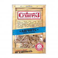 Анчоус Сухогруз Сушено-Вяленый 70г