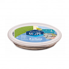 Килька Каспийская Вкусное Море Пряного Посола 340г