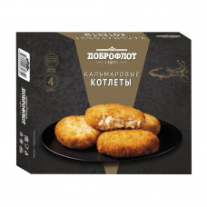 Котлеты Кальмаровые Доброфлот 340г