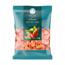Креветки Polar Северные Неразделанные в/м 70/90 1кг