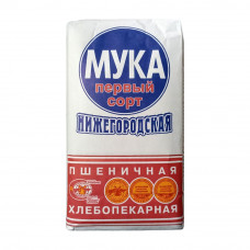 Мука Пшеничная Нижегородская Первый Сорт 2кг