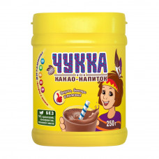 Какао-Напиток Чукка 250г пл/б
