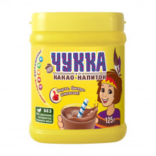 Какао-Напиток Чукка 125г пл/б