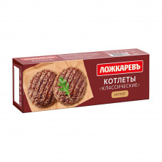 Котлеты Ложкаревъ Классические 400г