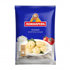 Пельмени Ложкаревъ Фирменные 900г