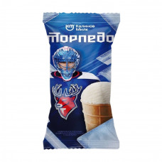 Мороженое Пломбир Торпедо в Вафельном Стаканчике 100г