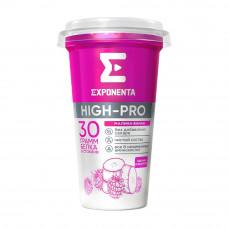 Напиток Exponenta High Pro Малина Банан 250г