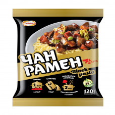 Лапша Doshirak Чан Рамен Black Pasta 120г
