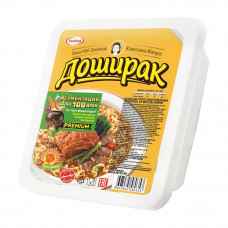 Лапша Доширак со Вкусом Кимчи 90г