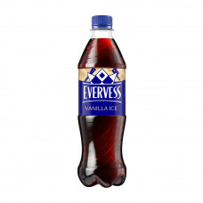 Напиток Газированный Evervess Cola Vanilla Ice 0,5л пэт