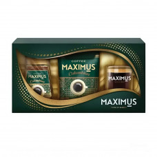 Кофе Растворимый Maximus Columbian 135г + Кружка