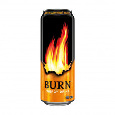 Энергетический Напиток Burn Апельсиновый Микс 0,449л ж/б