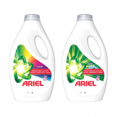 Гель для Стирки Ariel Color + Горный Родник 2х1,560л