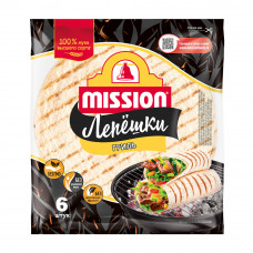 Лепешки Mission Гриль 250г
